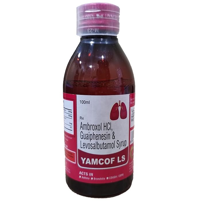 Yamcof LS Syrup