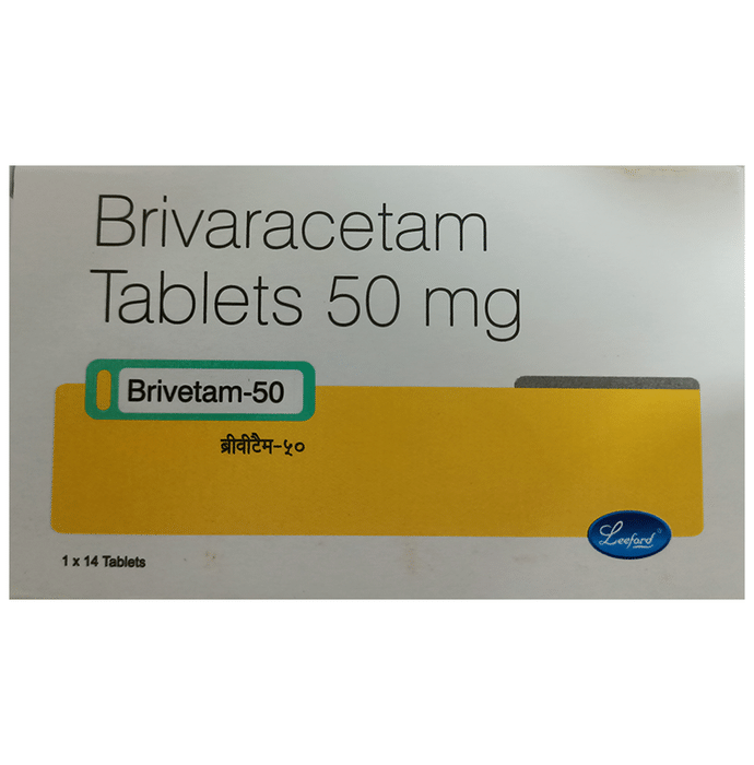 Brivetam 50 Tablet