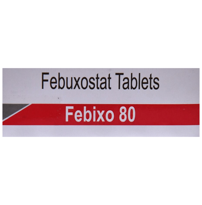 Febixo 80 Tablet