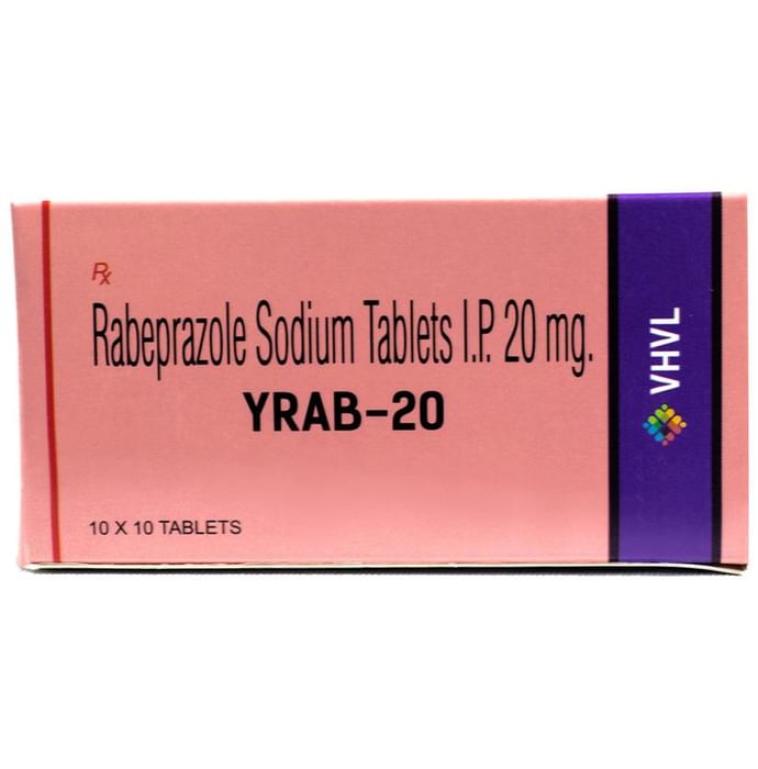 Yrab 20mg Tablet