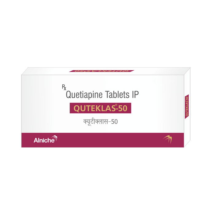 Quteklas 50 Tablet