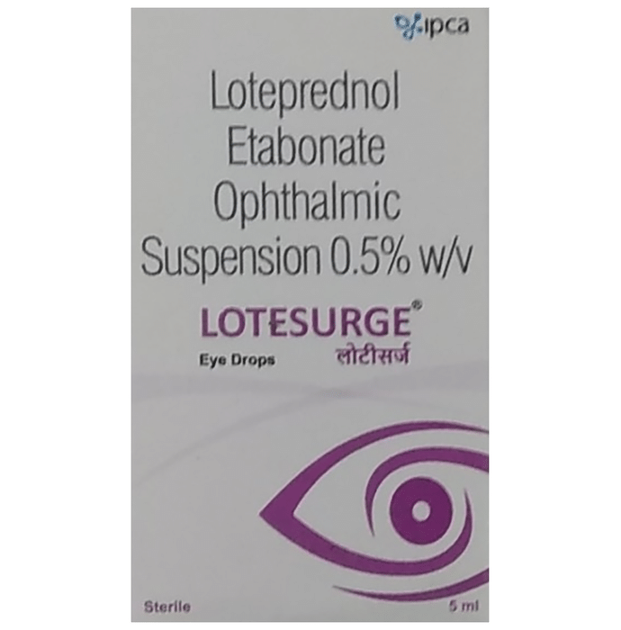 Lotesurge Opthalmic Suspension