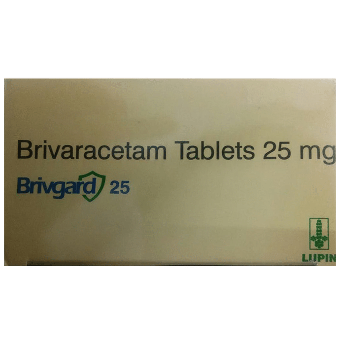 Brivgard 25 Tablet