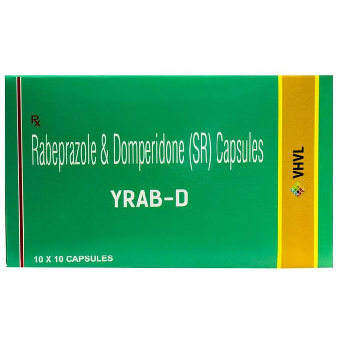 Yrab-D 30mg/20mg Capsule SR