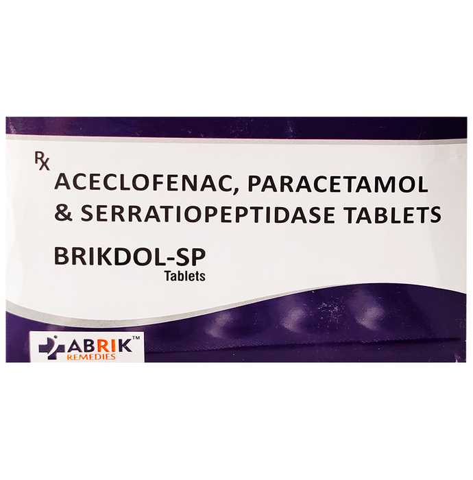 Brikdol-SP Tablet