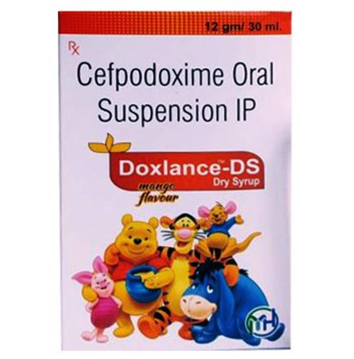 Doxlance-DS Dry Syrup Mango