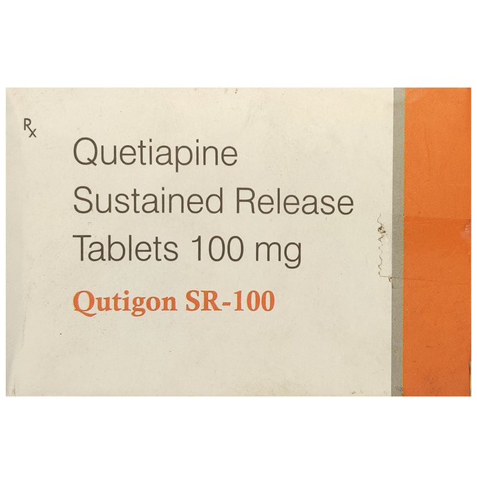 Qutigon SR 100 Tablet