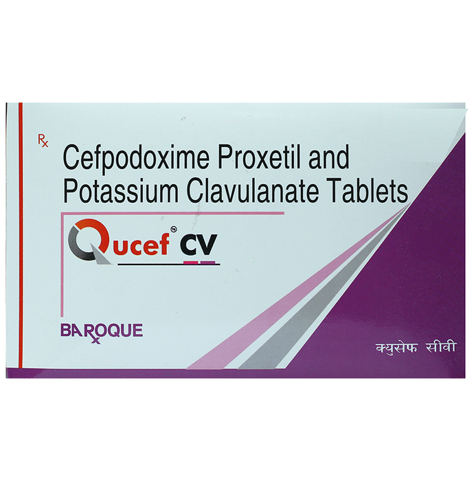 Qucef CV Tablet