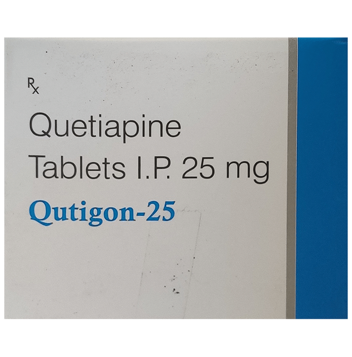 Qutigon 25 Tablet