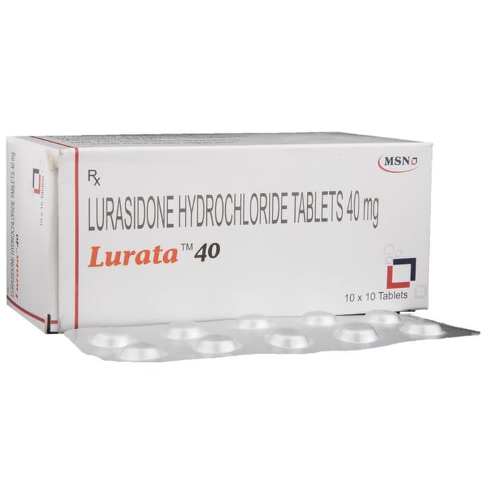 Lurata 40 Tablet