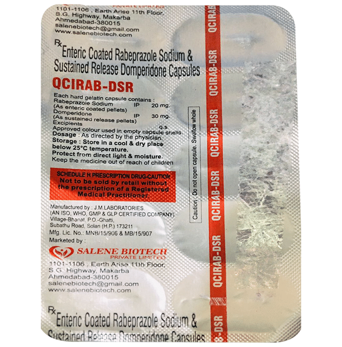 Qcirab-DSR Capsule