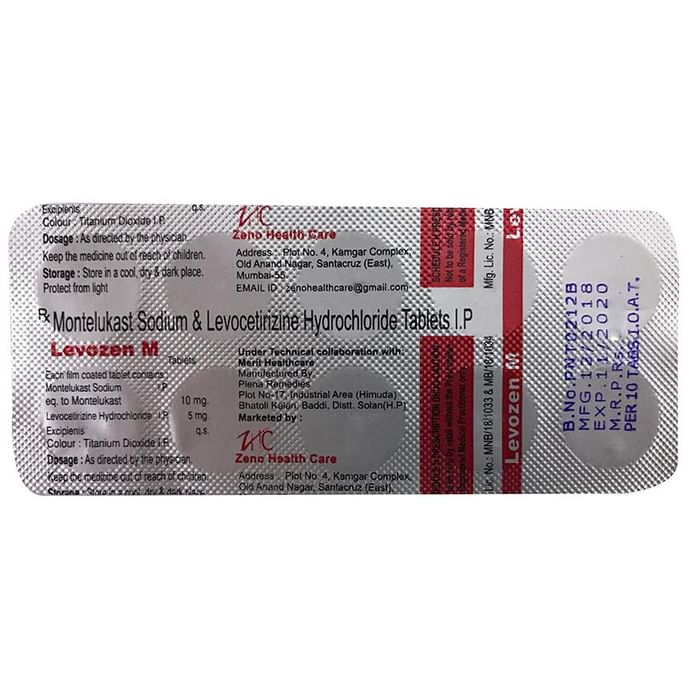 Levogen M Tablet
