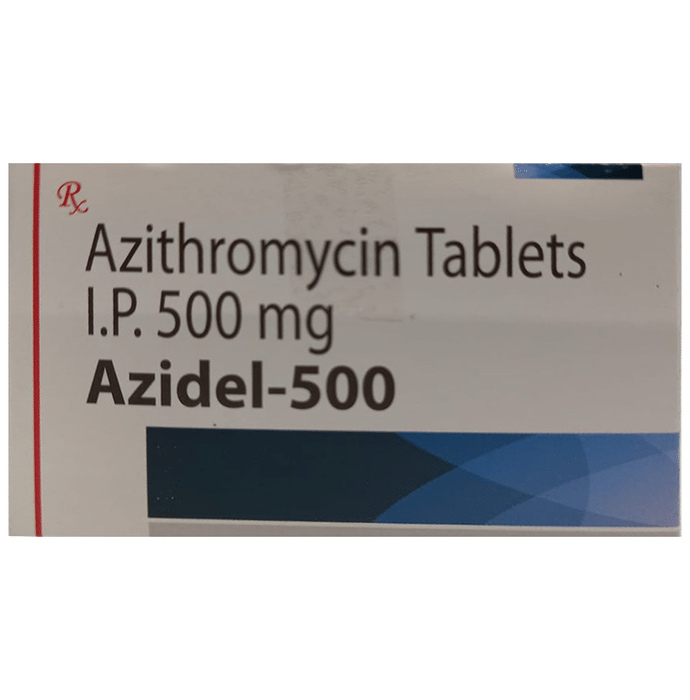Azidel 500 Tablet