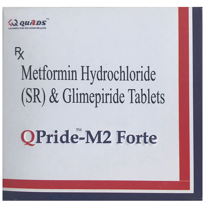 QPride-M2 Forte Tablet SR