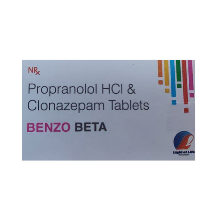 Benzo Beta Tablet