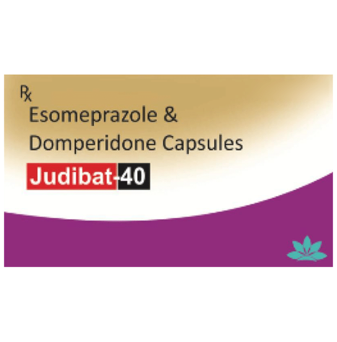 Judibat 40 Capsule
