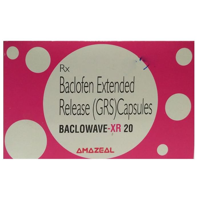 Baclowave-XR 20 Capsule