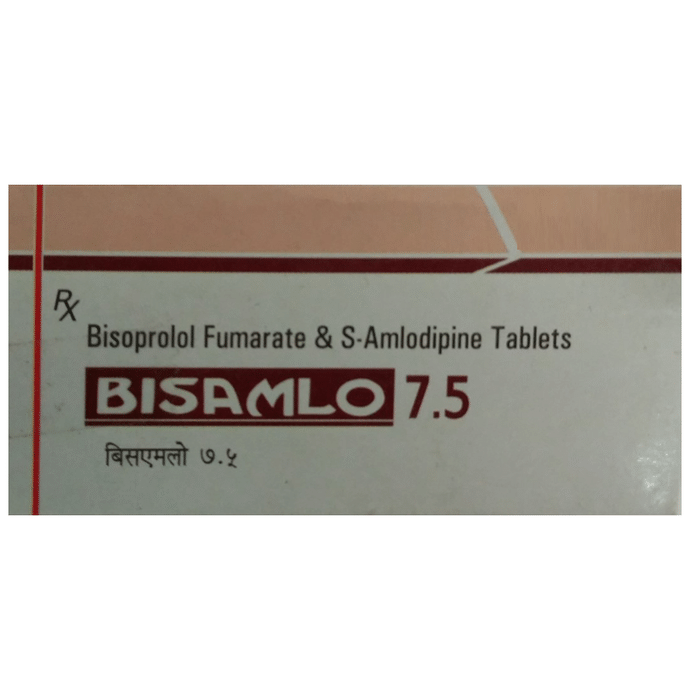 Bisamlo 7.5 Tablet