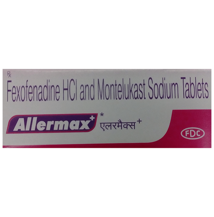 Allermax Plus Tablet