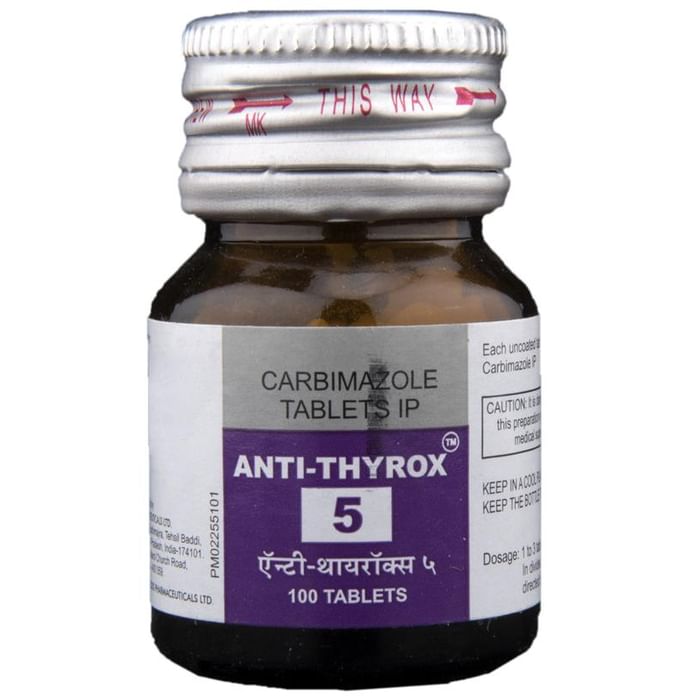 Anti-Thyrox 5 Tablet