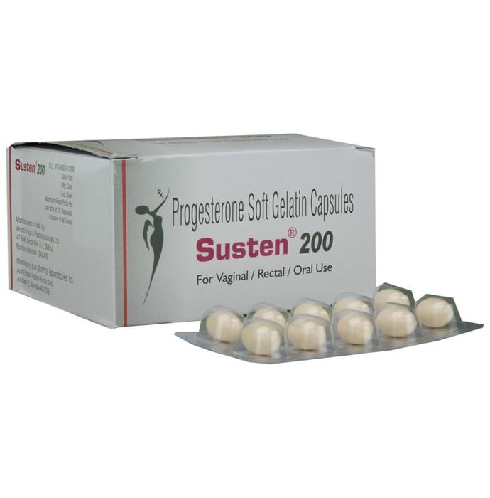 Susten 200 Soft Gelatin Capsule