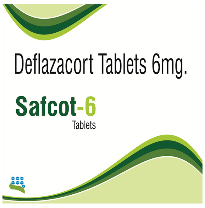 Safcot 6 Tablet