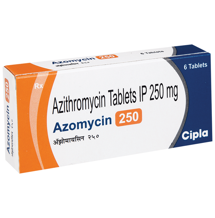 Azomycin 250 Tablet