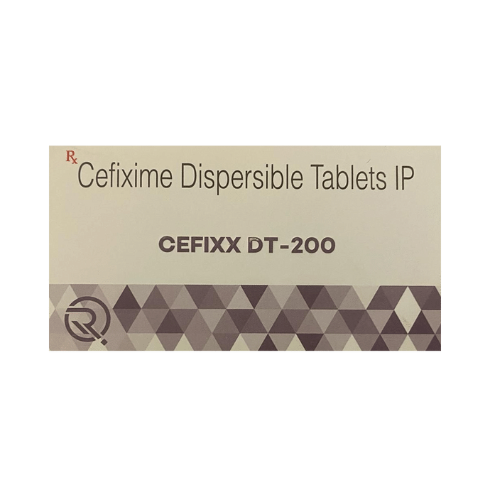 Cefixx DT 200 Tablet