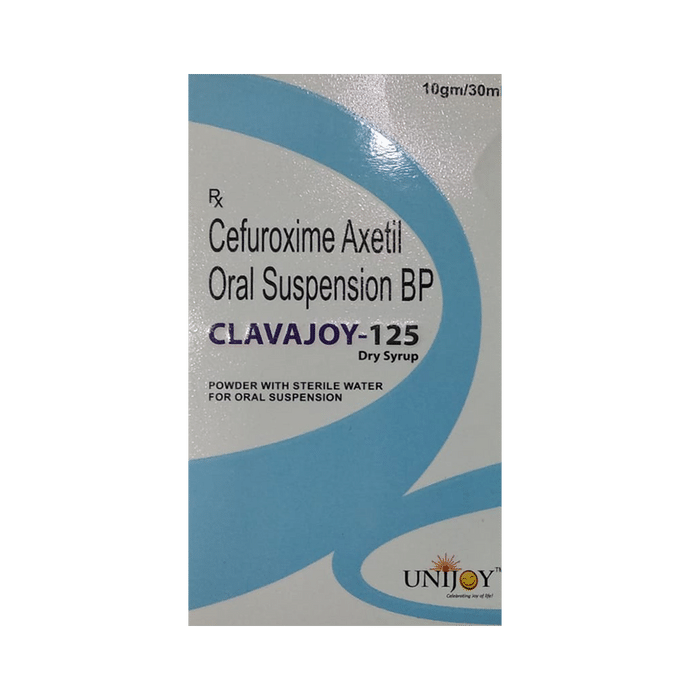 Clavajoy 125 Dry Syrup