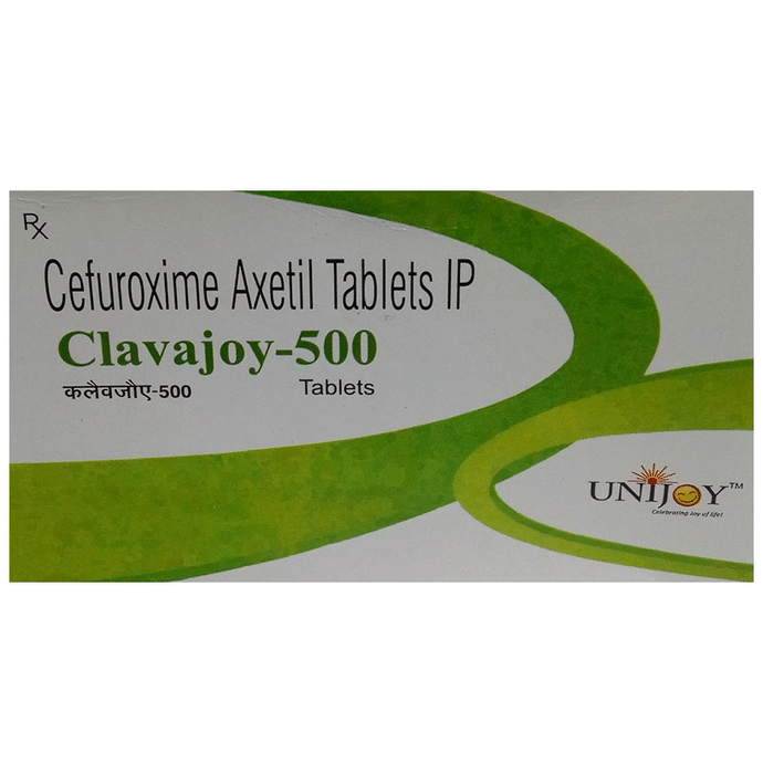 Clavajoy 500 Tablet