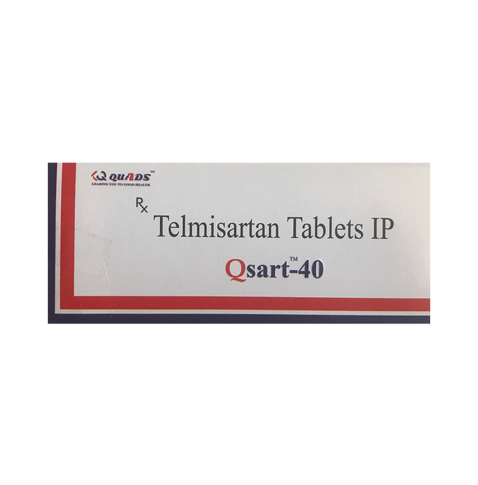 Qsart 40 Tablet