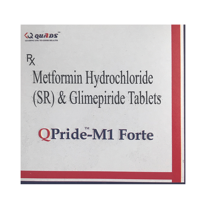QPride-M1 Forte Tablet SR