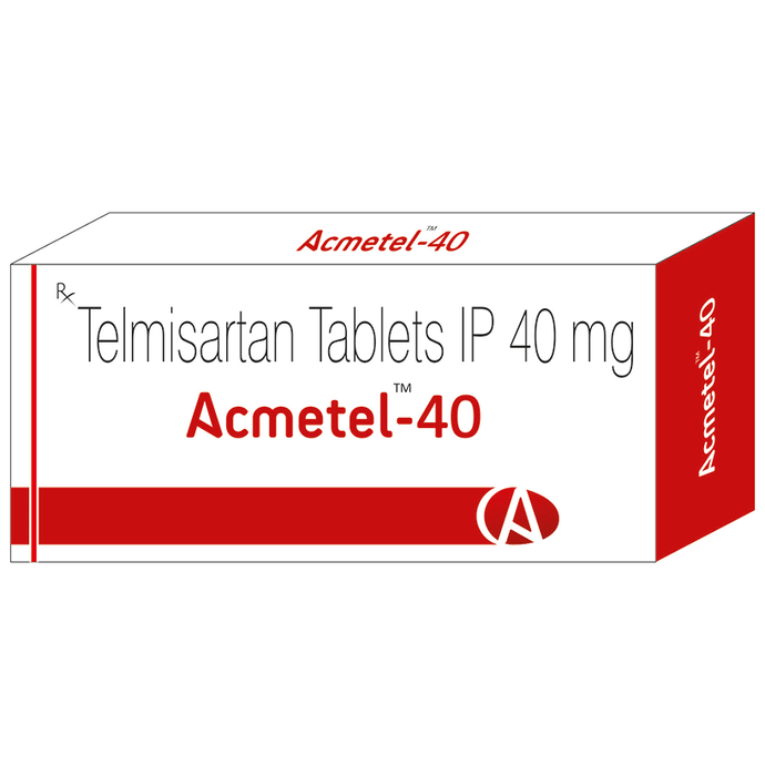 Acmetel 40 Tablet