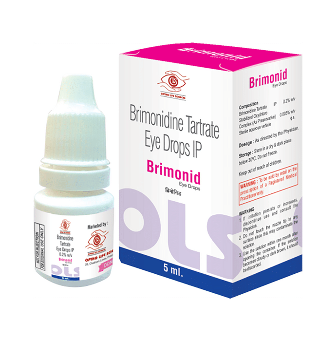 Brimonid Eye Drop