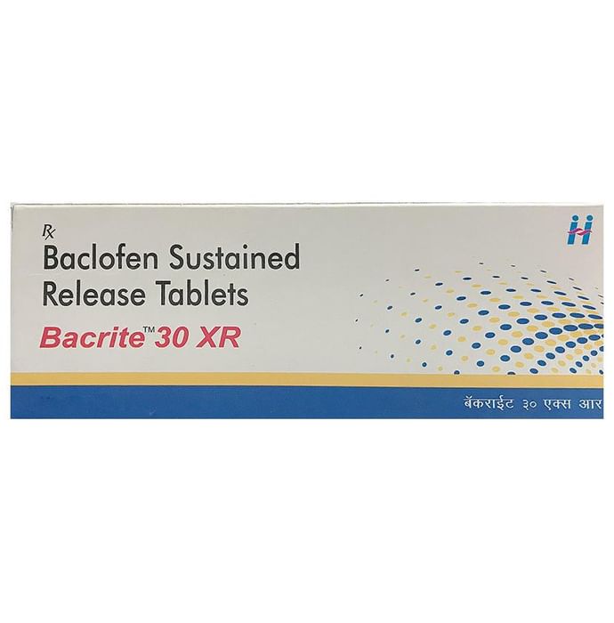 Bacrite 30 XR Tablet
