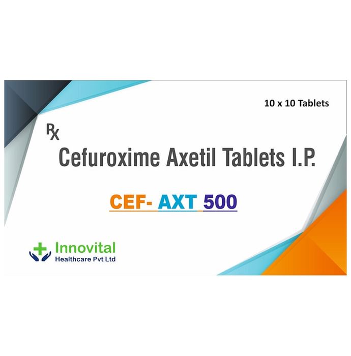 Cef-Axt 500 Tablet