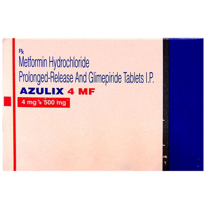 Azulix 4 MF Tablet PR