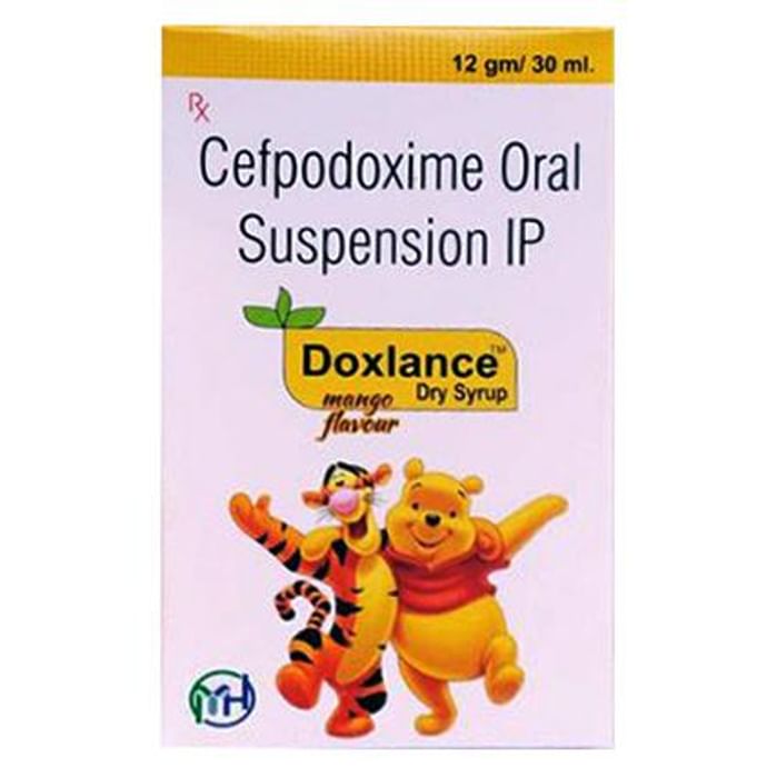 Doxlance Dry Syrup Mango