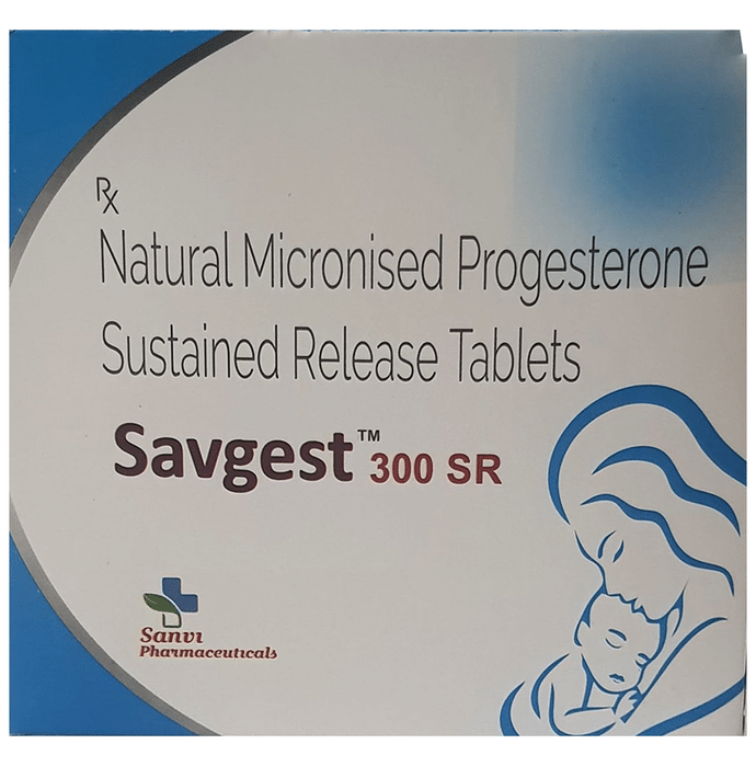 Savgest 300 SR Tablet