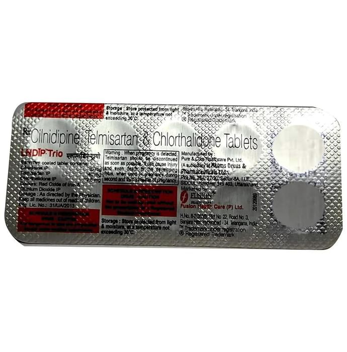 Lndip-Trio Tablet