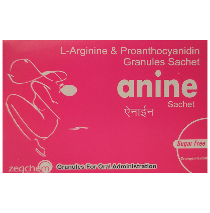 Anine Sachet Orange Sugar Free