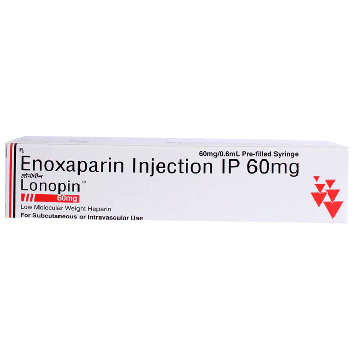 Lonopin 60mg Injection