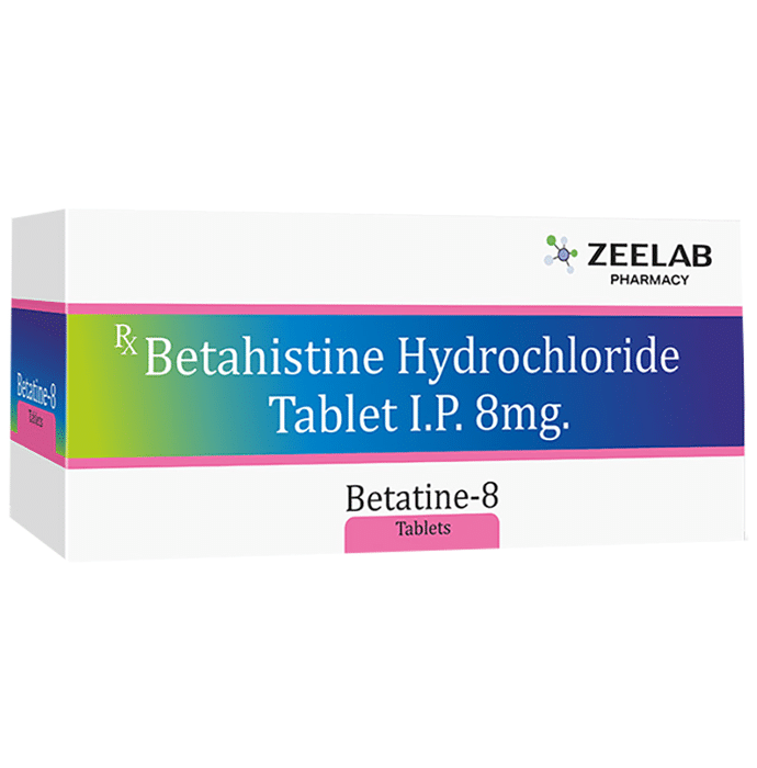 Betatine 8 Tablet