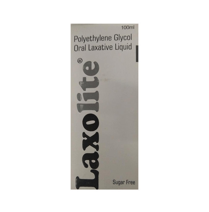 Laxolite 10gm Oral Laxative Liquid Sugar Free