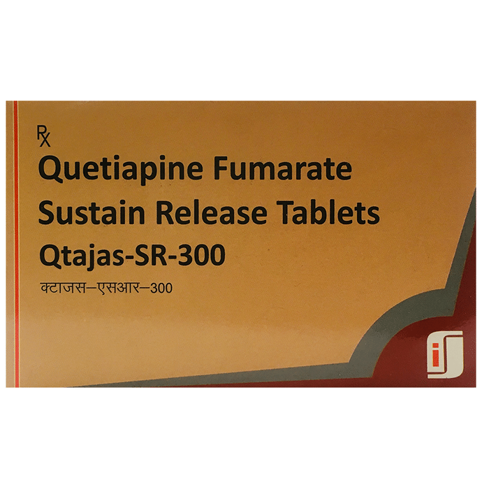 Qtajas 300mg Tablet SR