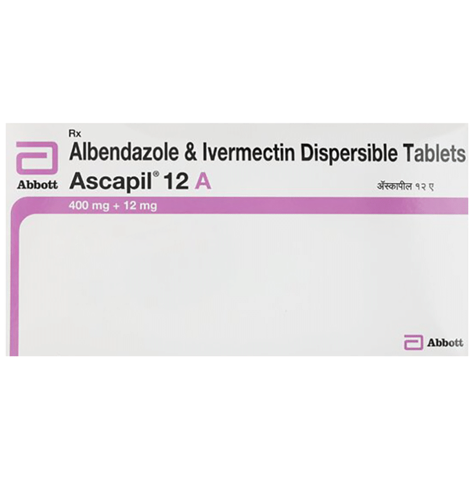 Ascapil 12A Tablet DT