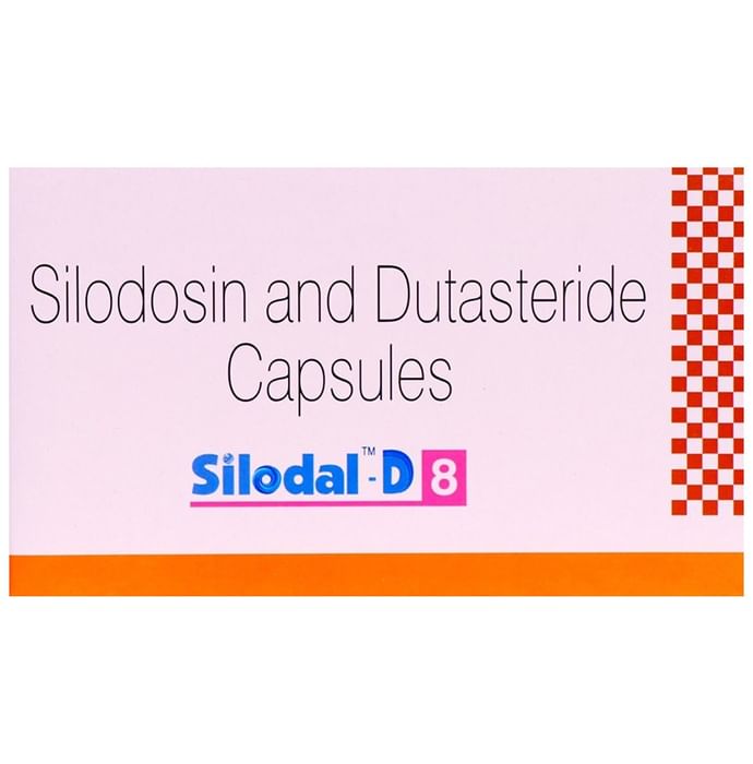 Silodal-D 8 Capsule