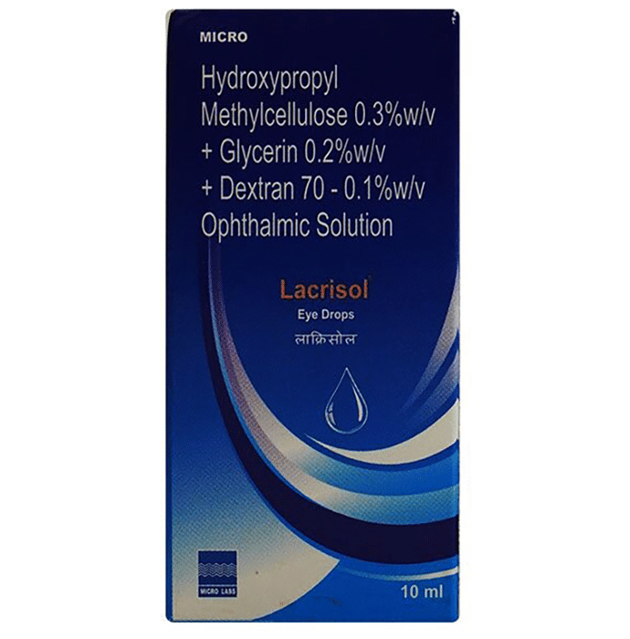 Lacrisol Eye Drop