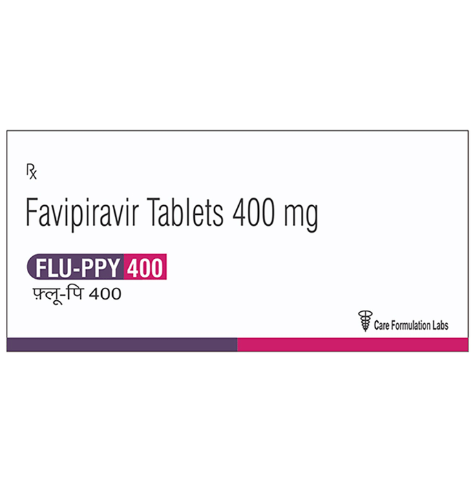 Flu-Ppy 400 Tablet