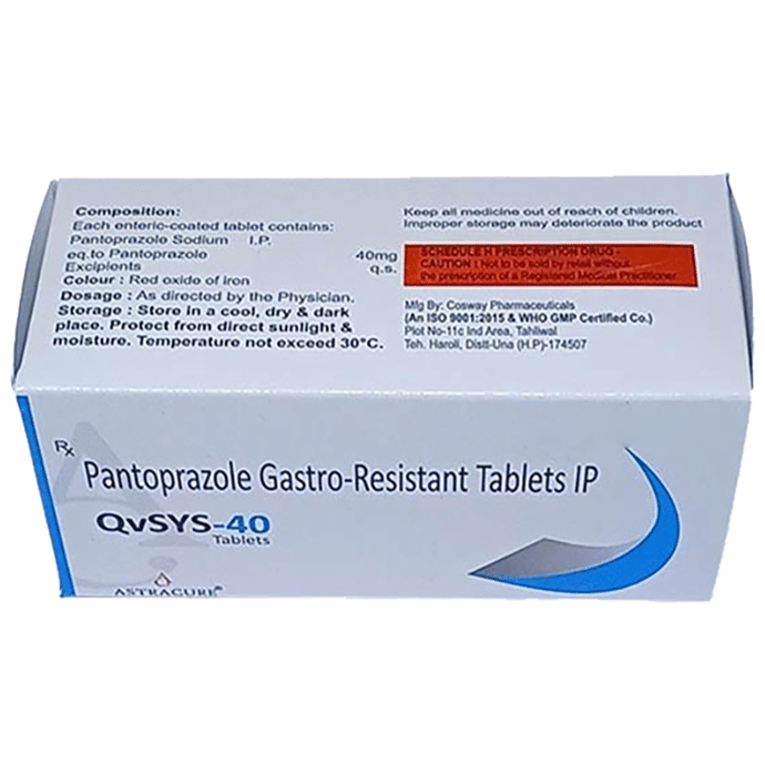 Qvsys 40 Tablet